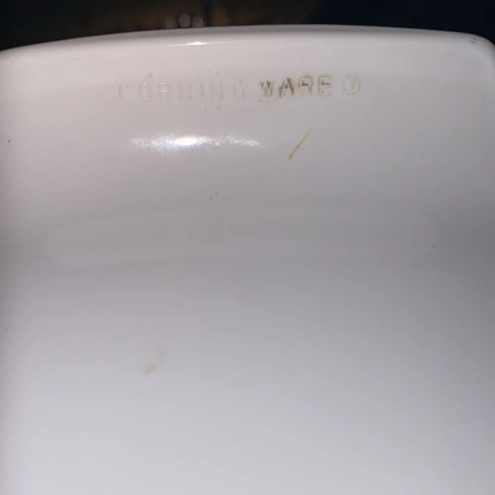 Vintage 1985-1999 Corning Ware 3L GARDEN HARVEST Casserole Dish A-3-B w/ Lid